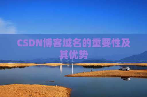 CSDN博客域名的重要性及其优势 CSDN博客域名的重要性及其优势